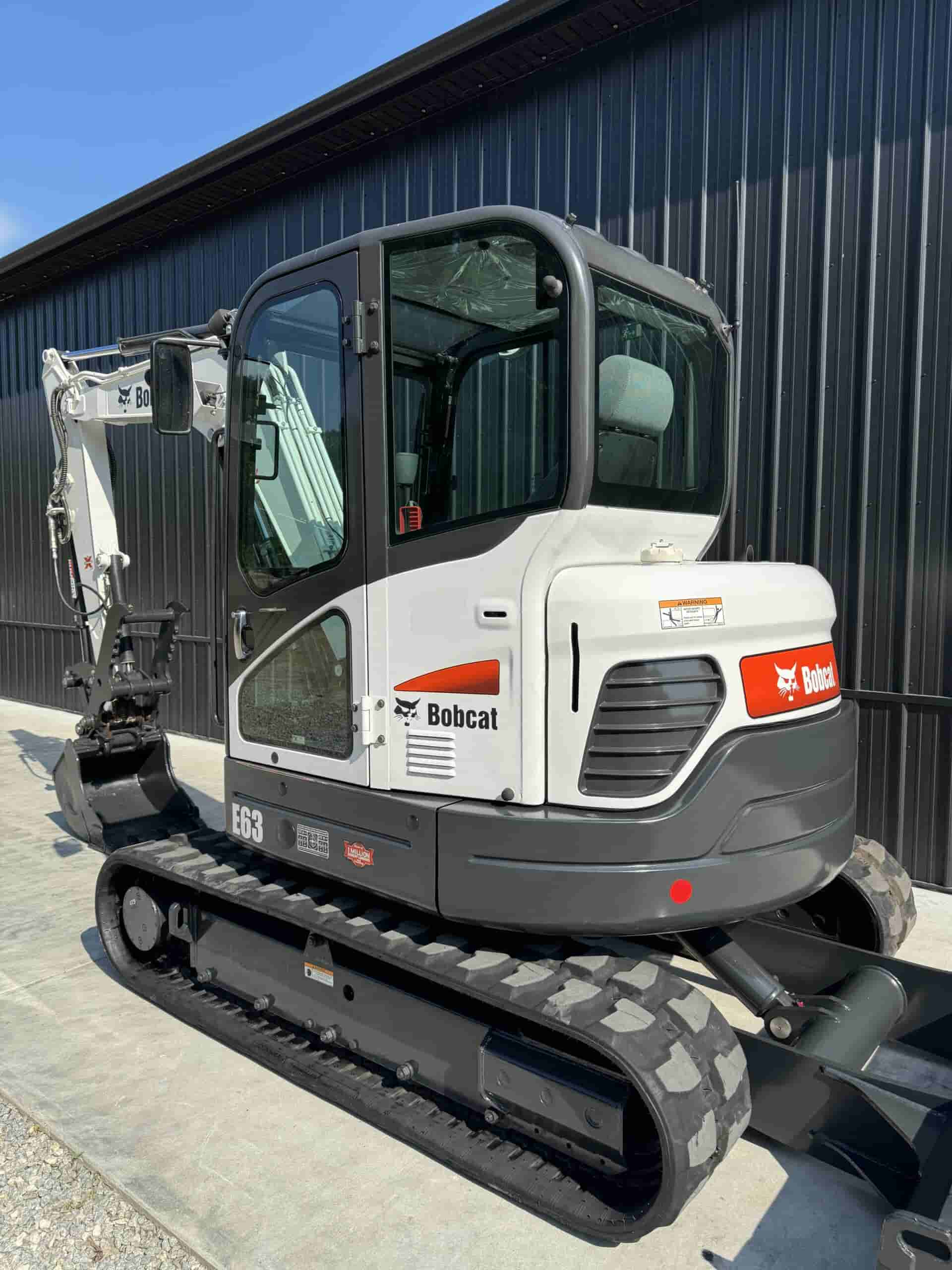 2016 BOBCAT E63 LONG ARM
